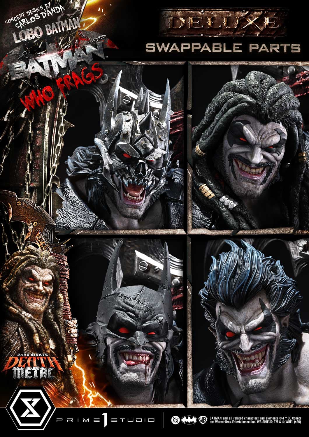 Batman lobo  - Vue 5