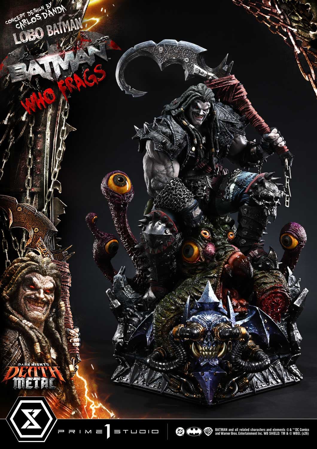 Batman lobo  - Vue 9