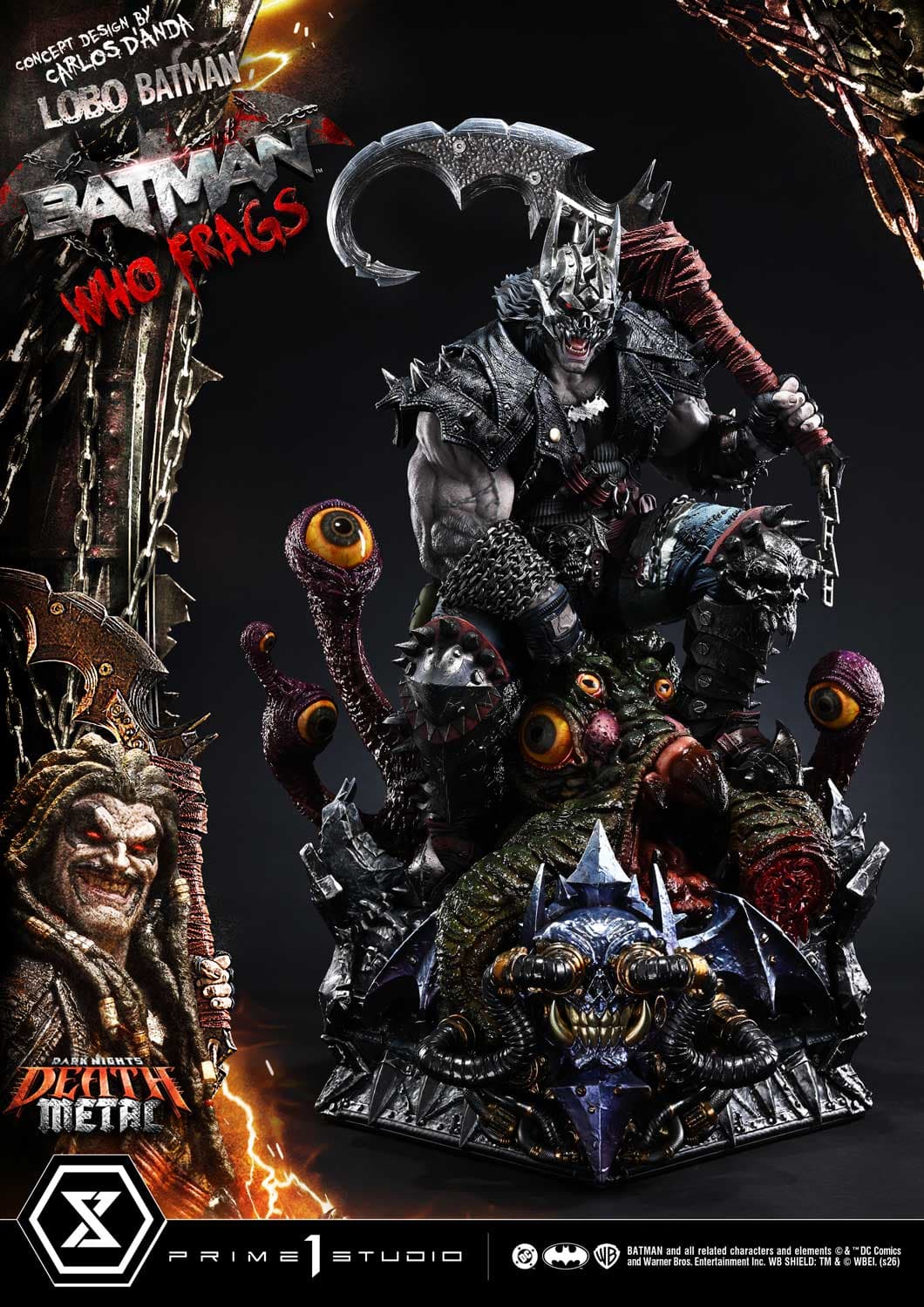 Batman lobo  - Vue 10
