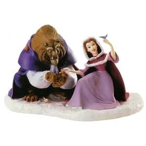 WDCC BEAST AND BELLE SHE DIDN'T SHUDDER AT MY PAW