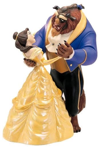 Wdcc Belle and Beast Tale as Old as Time