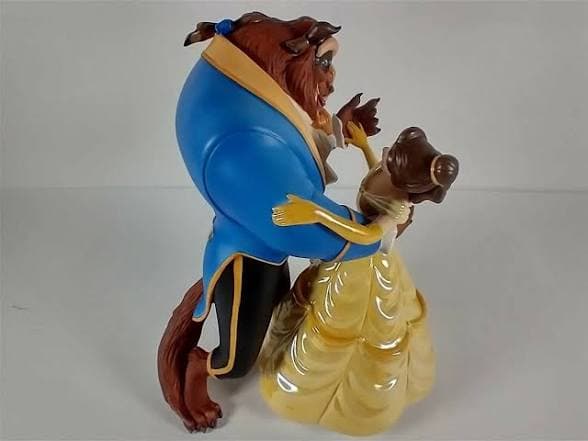 Wdcc Belle and Beast Tale as Old as Time - Vue 2