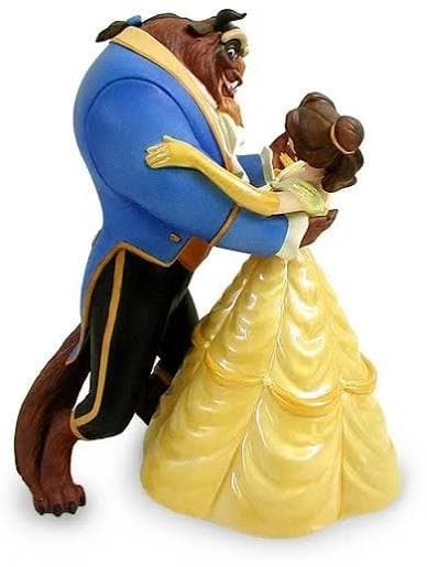 Wdcc Belle and Beast Tale as Old as Time - Vue 3