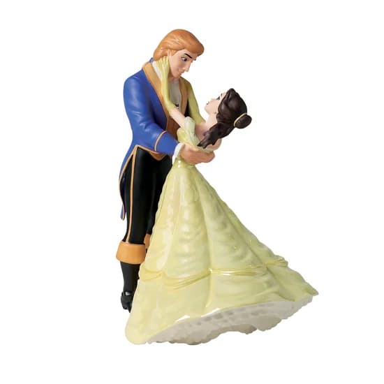 WDCC Beauty and the Beast- Belle & prince