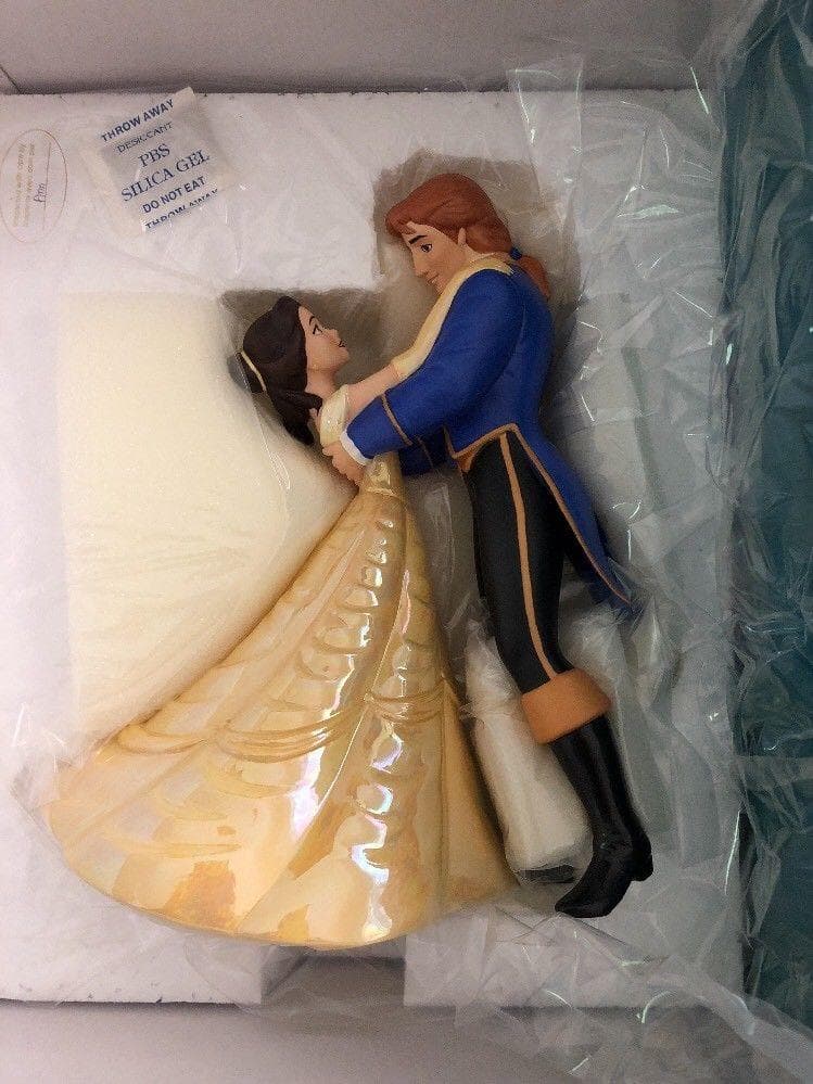 WDCC Beauty and the Beast- Belle & prince - Vue 3