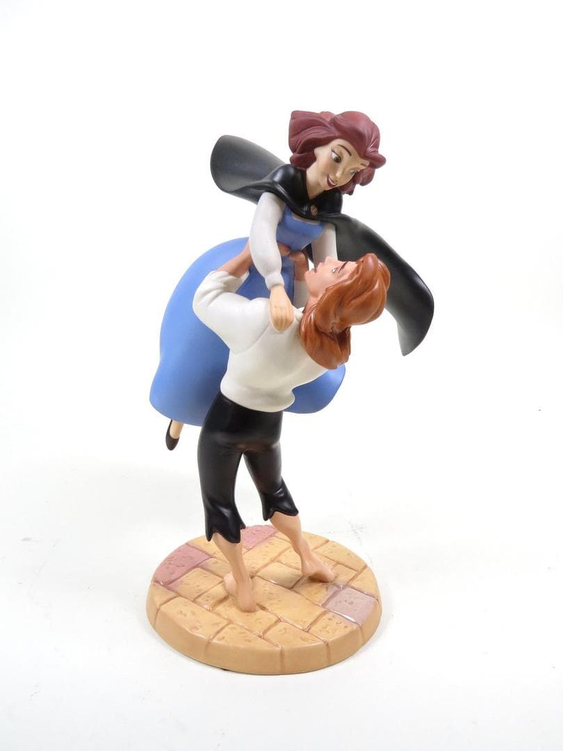 WDCC BEAUTY AND THE BEAST THE CURSE IS BROKEN