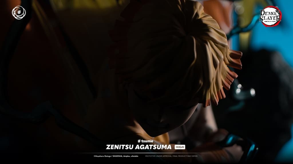 Zenitsu Agatsuma - Ikigai - Vue 4
