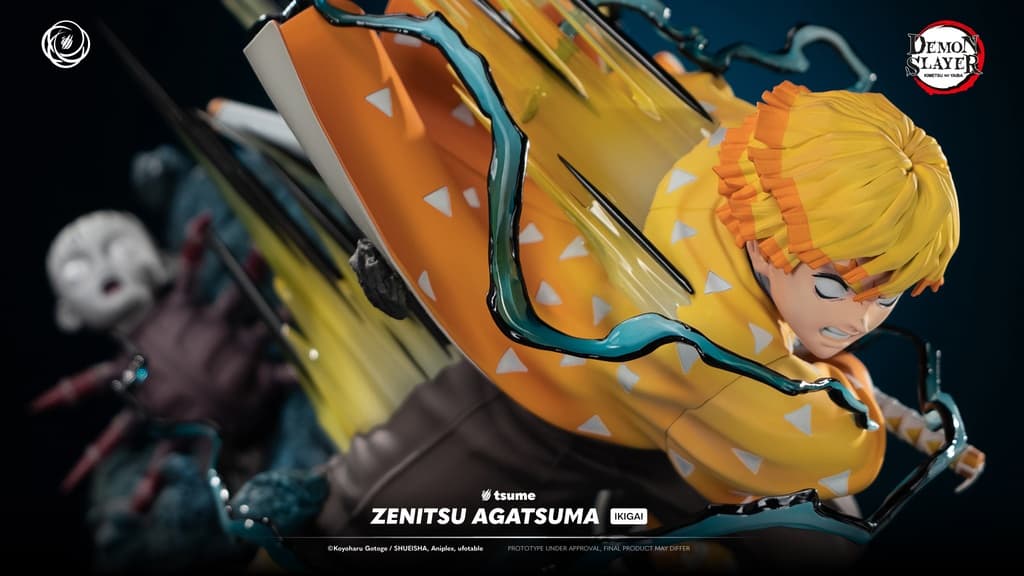 Zenitsu Agatsuma - Ikigai - Vue 7