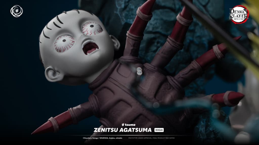 Zenitsu Agatsuma - Ikigai - Vue 8