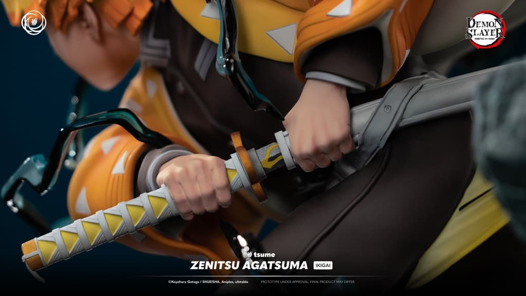 Zenitsu Agatsuma - Ikigai - Vue 9