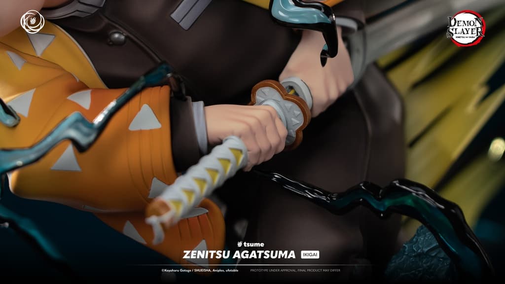 Zenitsu Agatsuma - Ikigai - Vue 10