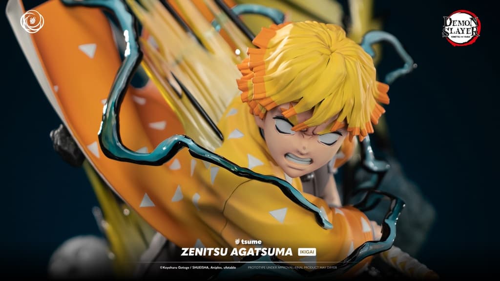 Zenitsu Agatsuma - Ikigai - Vue 16