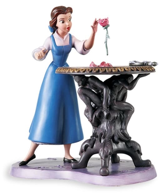 wdcc forbidden discovery beauty beast