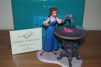 wdcc forbidden discovery beauty beast - Vue 3