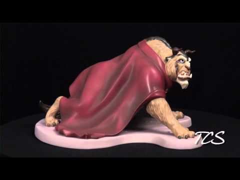 WDCC BEAUTY AND THE BEAST FURY UNLEASHED - Vue 2