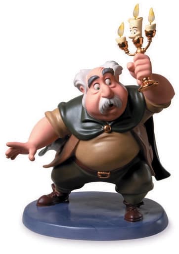 WDCC MAURICE WITH LUMIERE