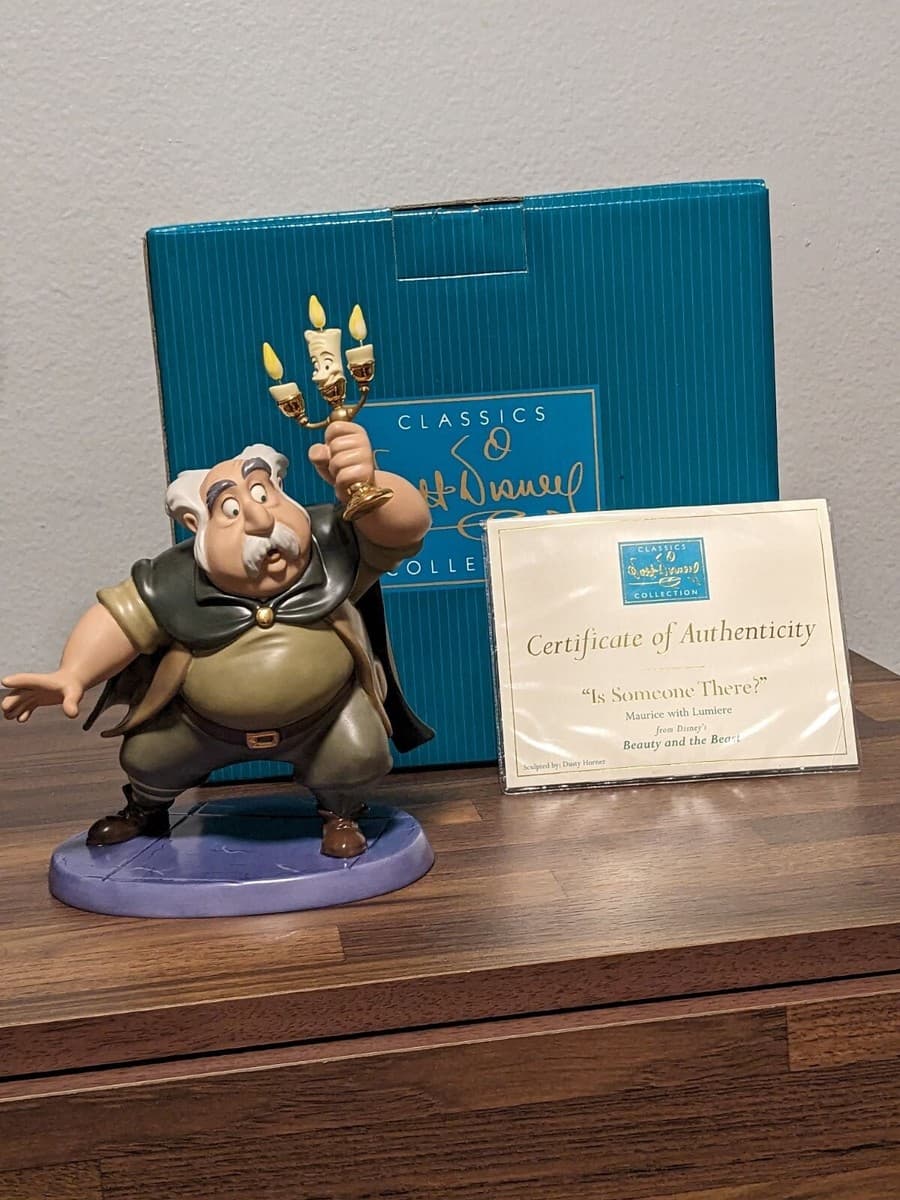 WDCC MAURICE WITH LUMIERE - Vue 3