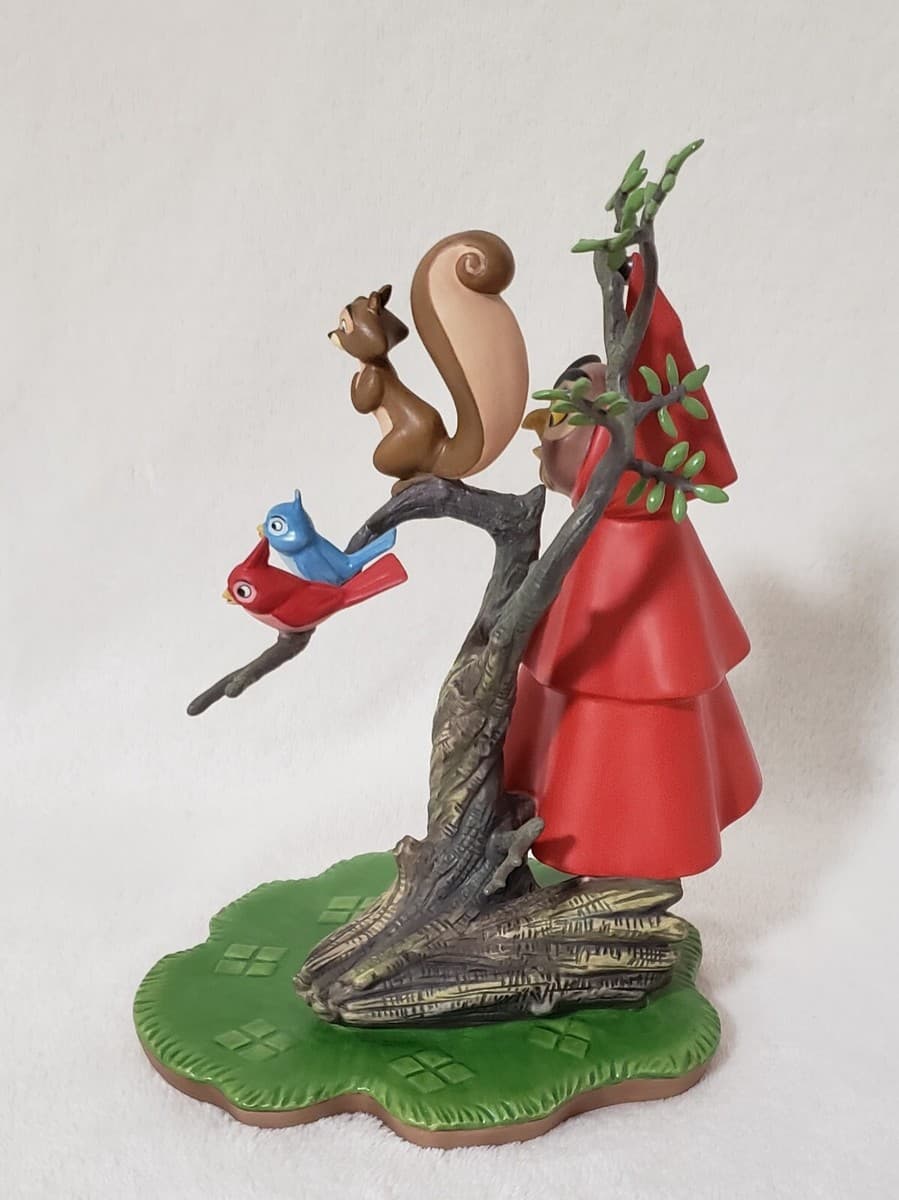 wdcc WOODLAND CREATURES WITNESS TO ROMANCE - Vue 2