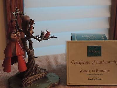 wdcc WOODLAND CREATURES WITNESS TO ROMANCE - Vue 3
