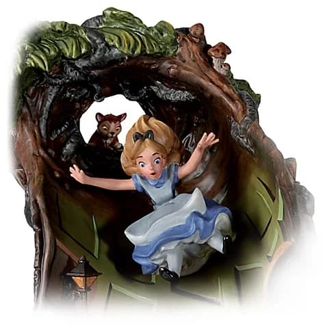 wdcc alice down the rabbit hole - Vue 2