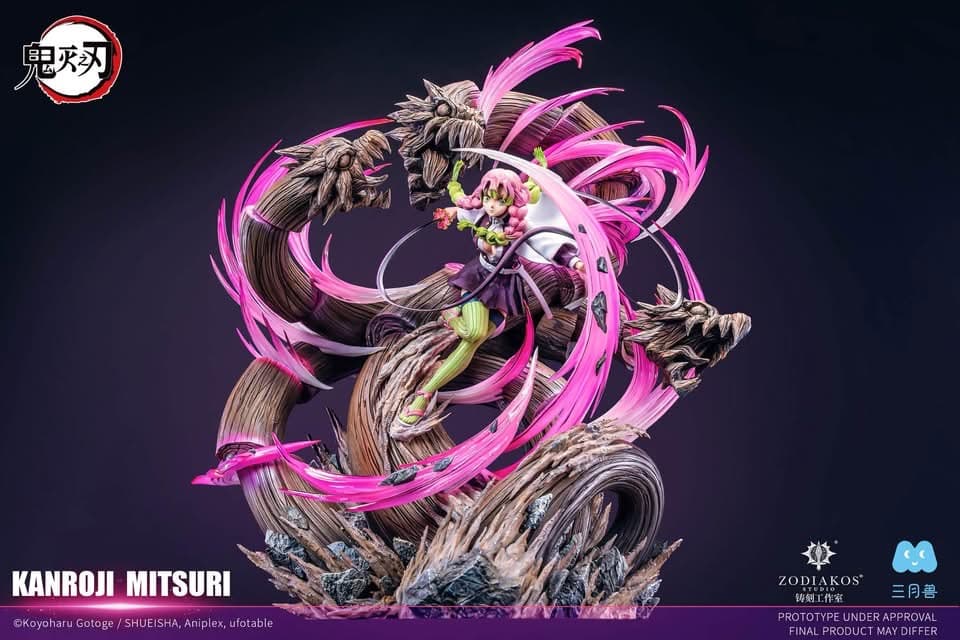 Mitsuri kanroji - Vue 3