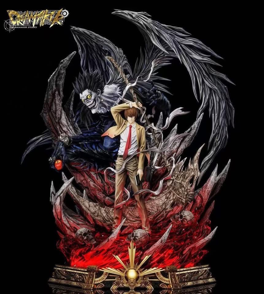Light yagami x ryuk
