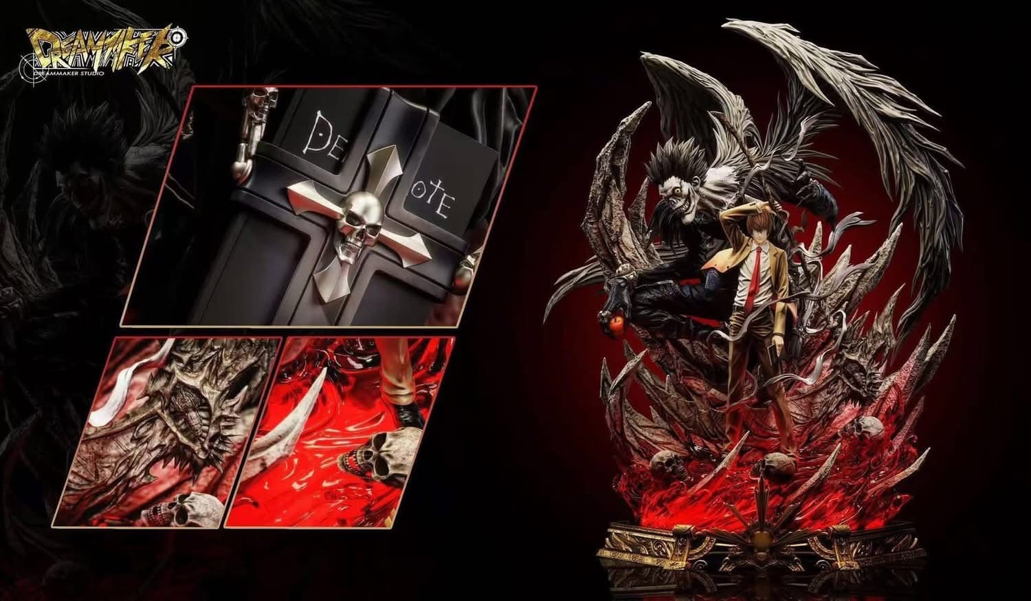 Light yagami x ryuk - Vue 3