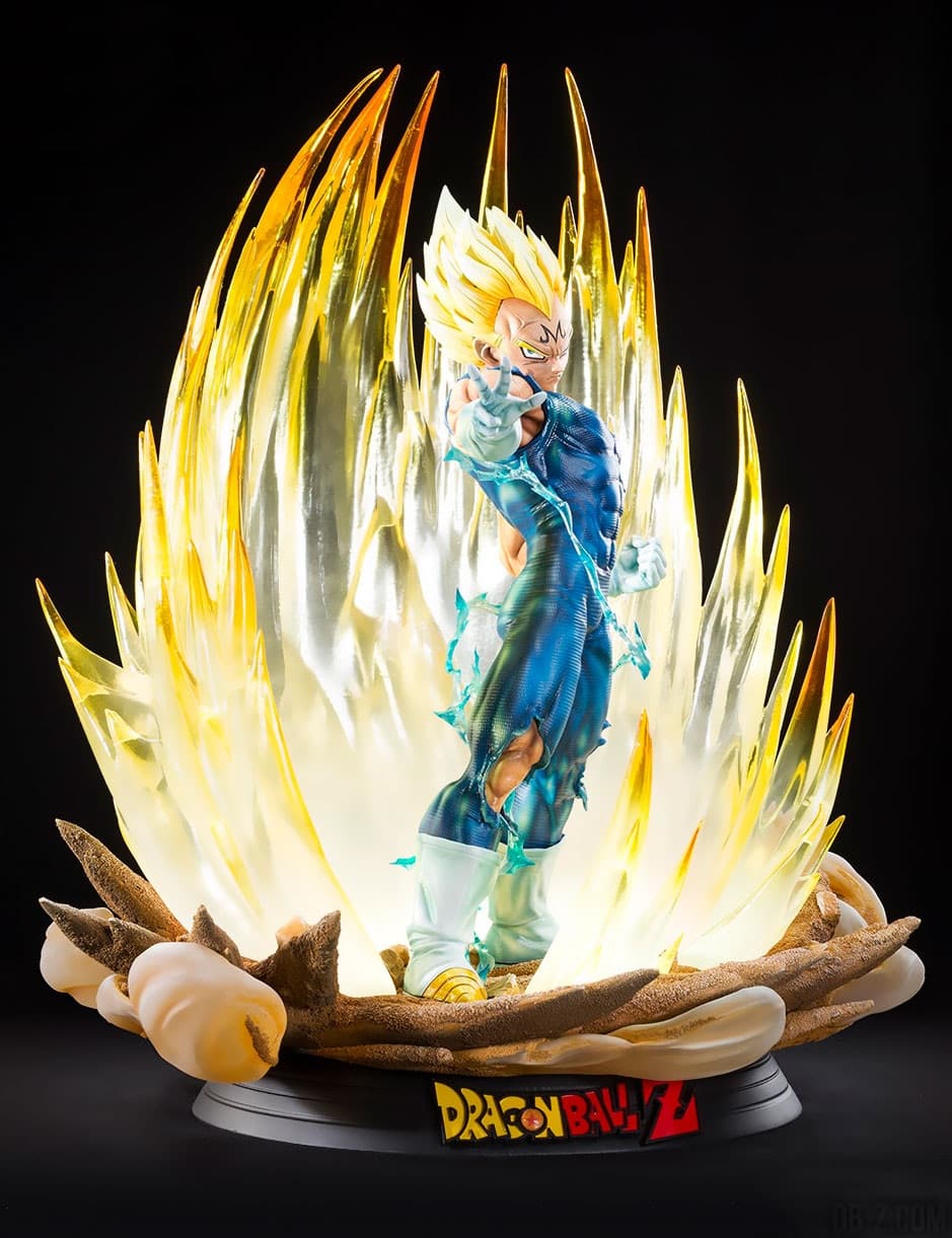 Majin vegeta - Vue 2
