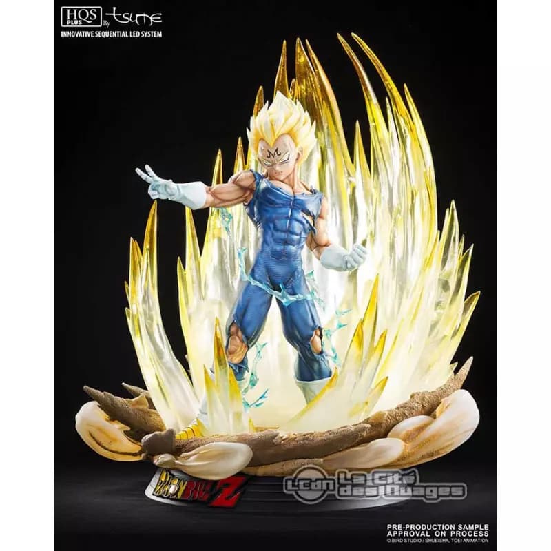 Majin vegeta - Vue 3