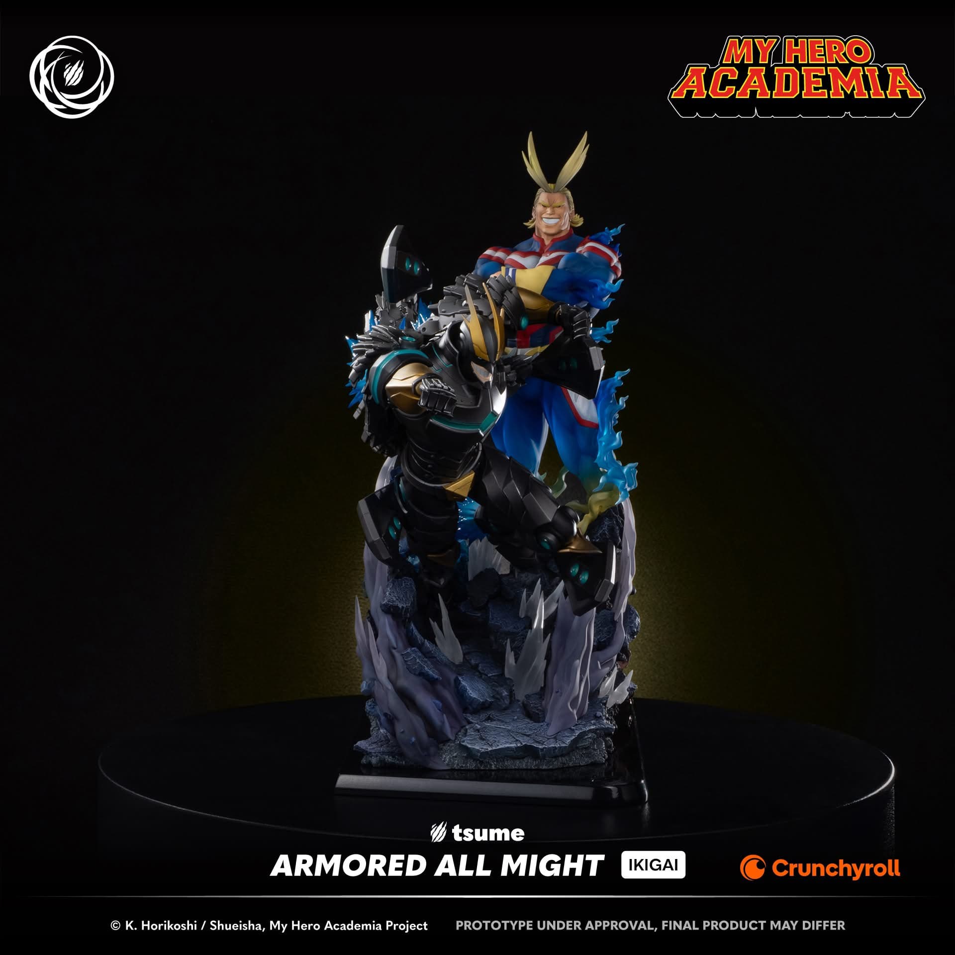Ikigai armored all might
