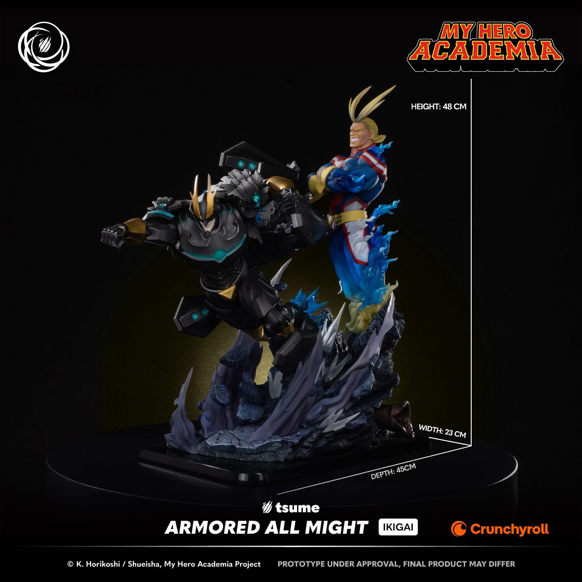 Ikigai  armored all might - Vue 2
