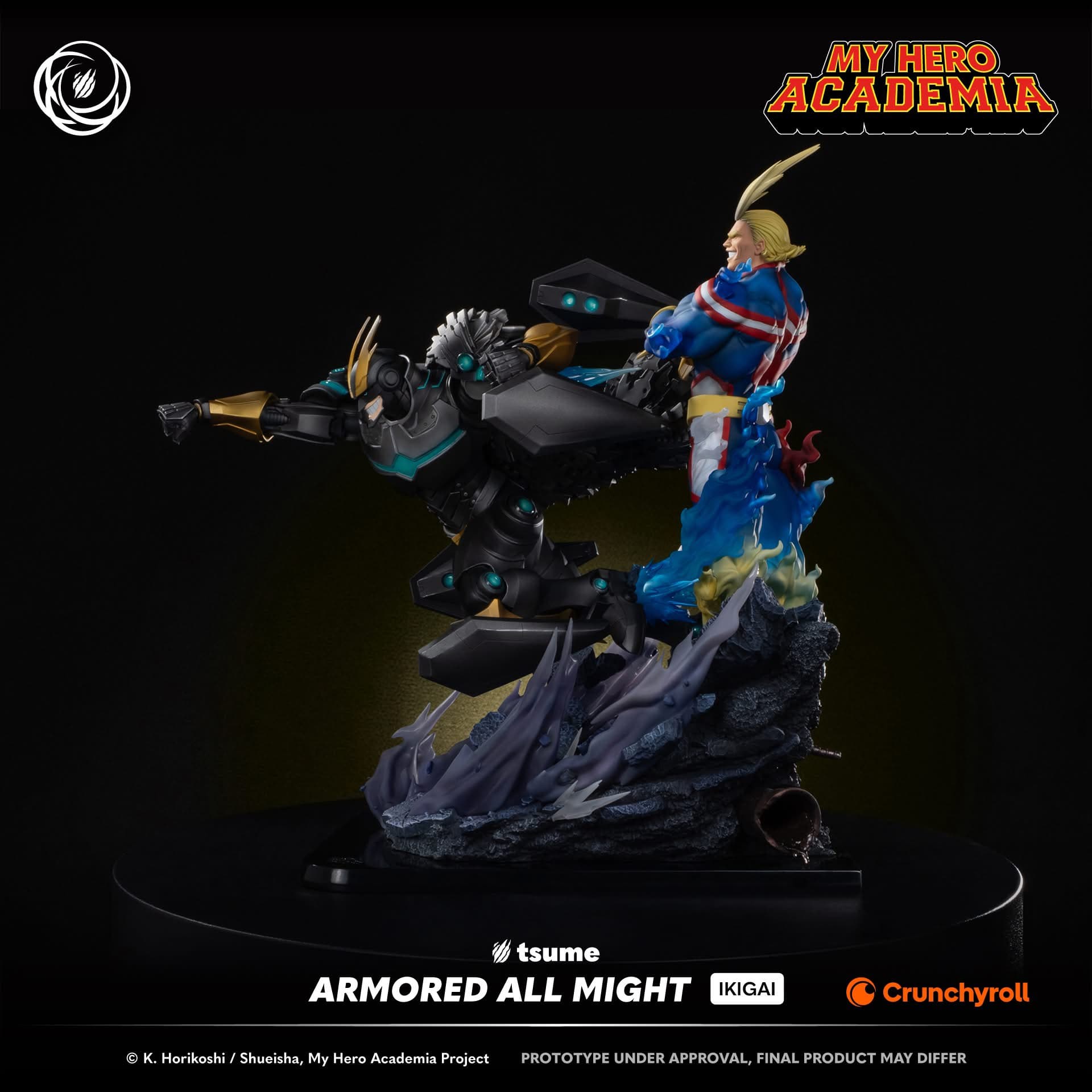 Ikigai  armored all might - Vue 3