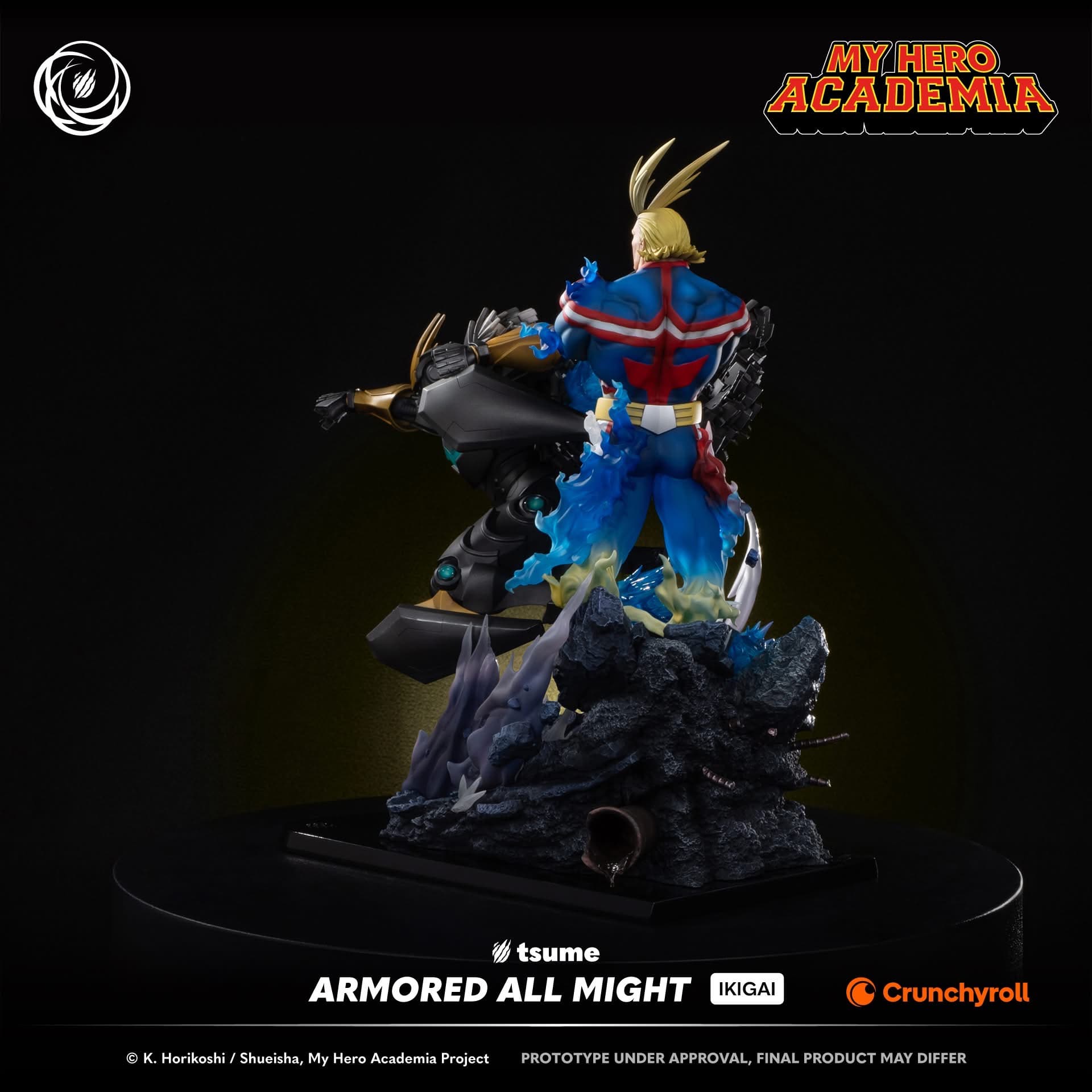 Ikigai  armored all might - Vue 4