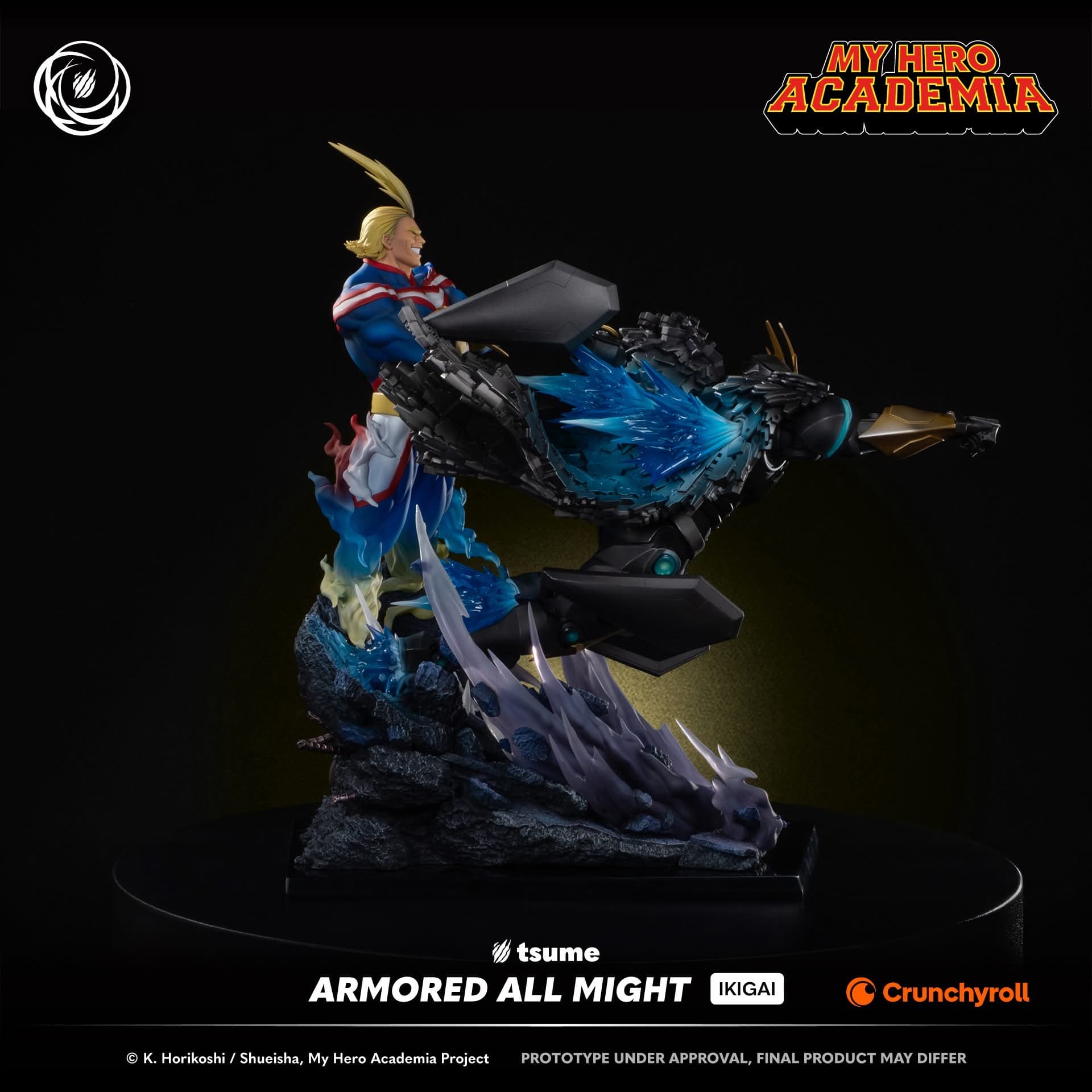 Ikigai  armored all might - Vue 5