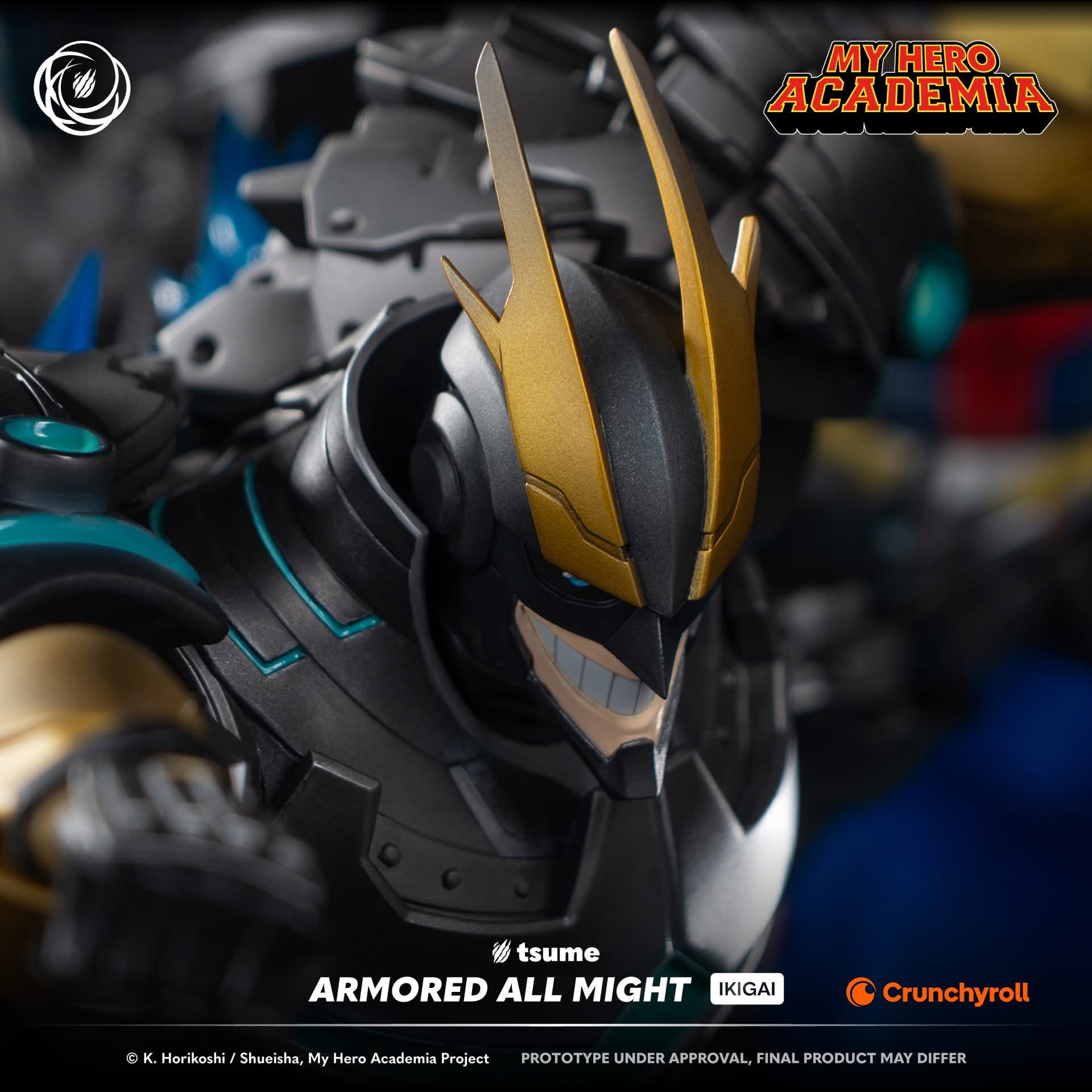 Ikigai  armored all might - Vue 6