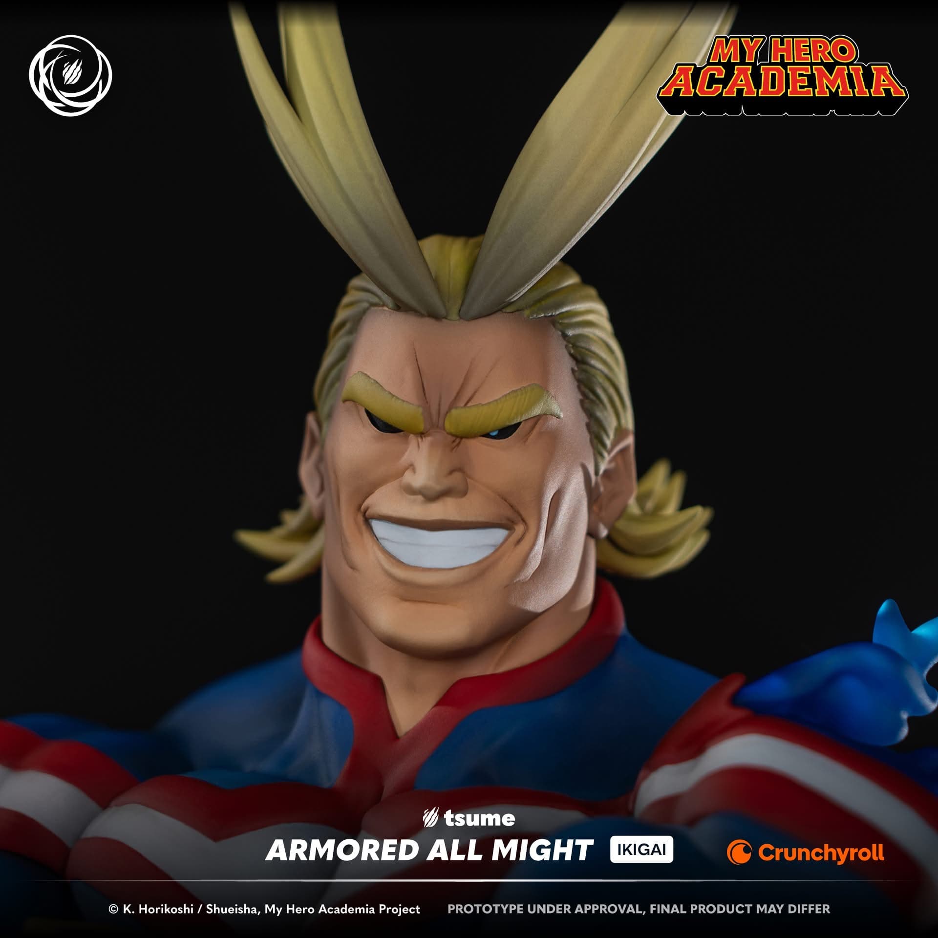 Ikigai  armored all might - Vue 7