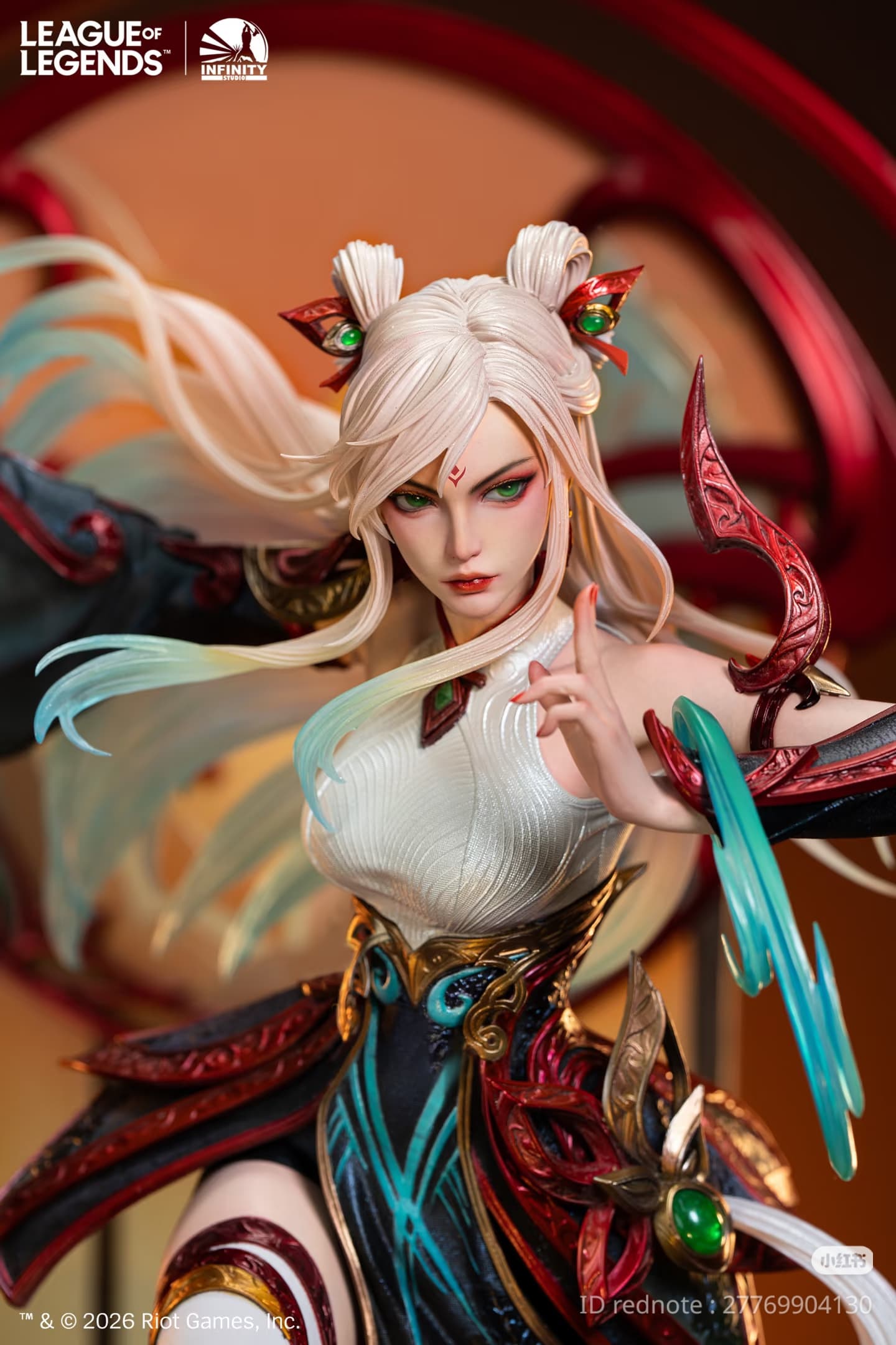 Irelia Mythificatrice - Vue 2