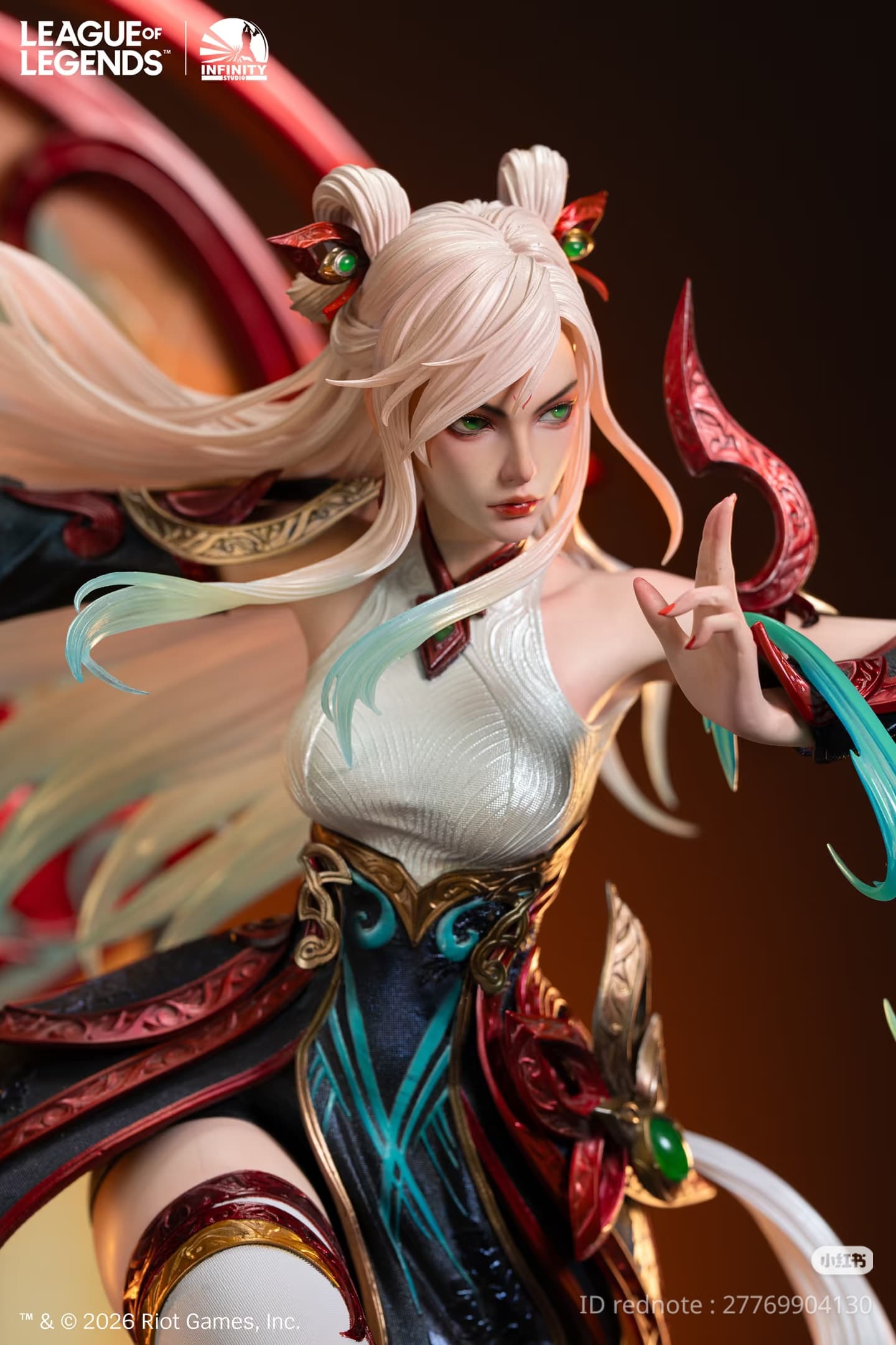 Irelia Mythificatrice - Vue 3