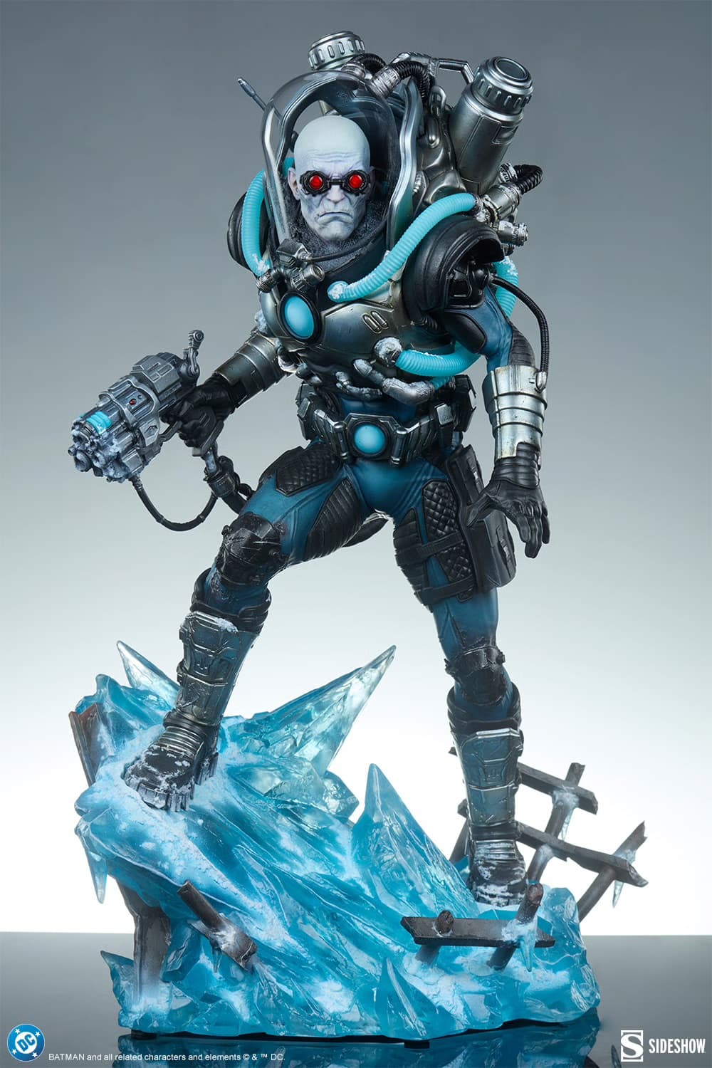 Mr freeze  - Vue 5