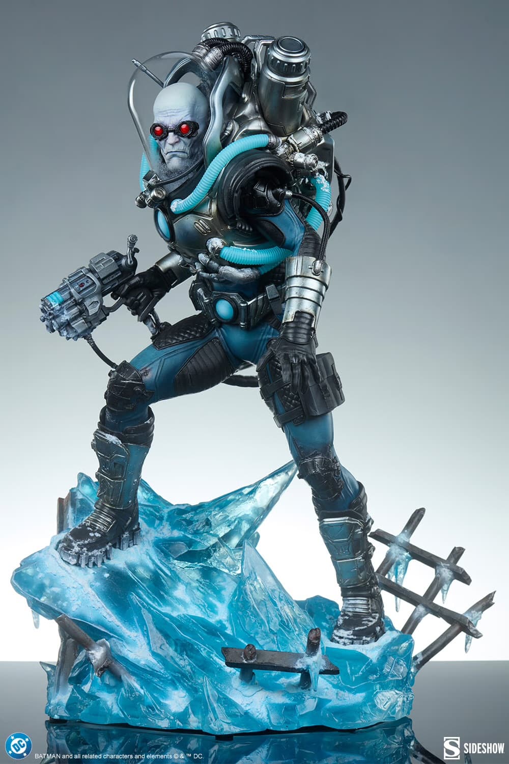 Mr freeze  - Vue 6