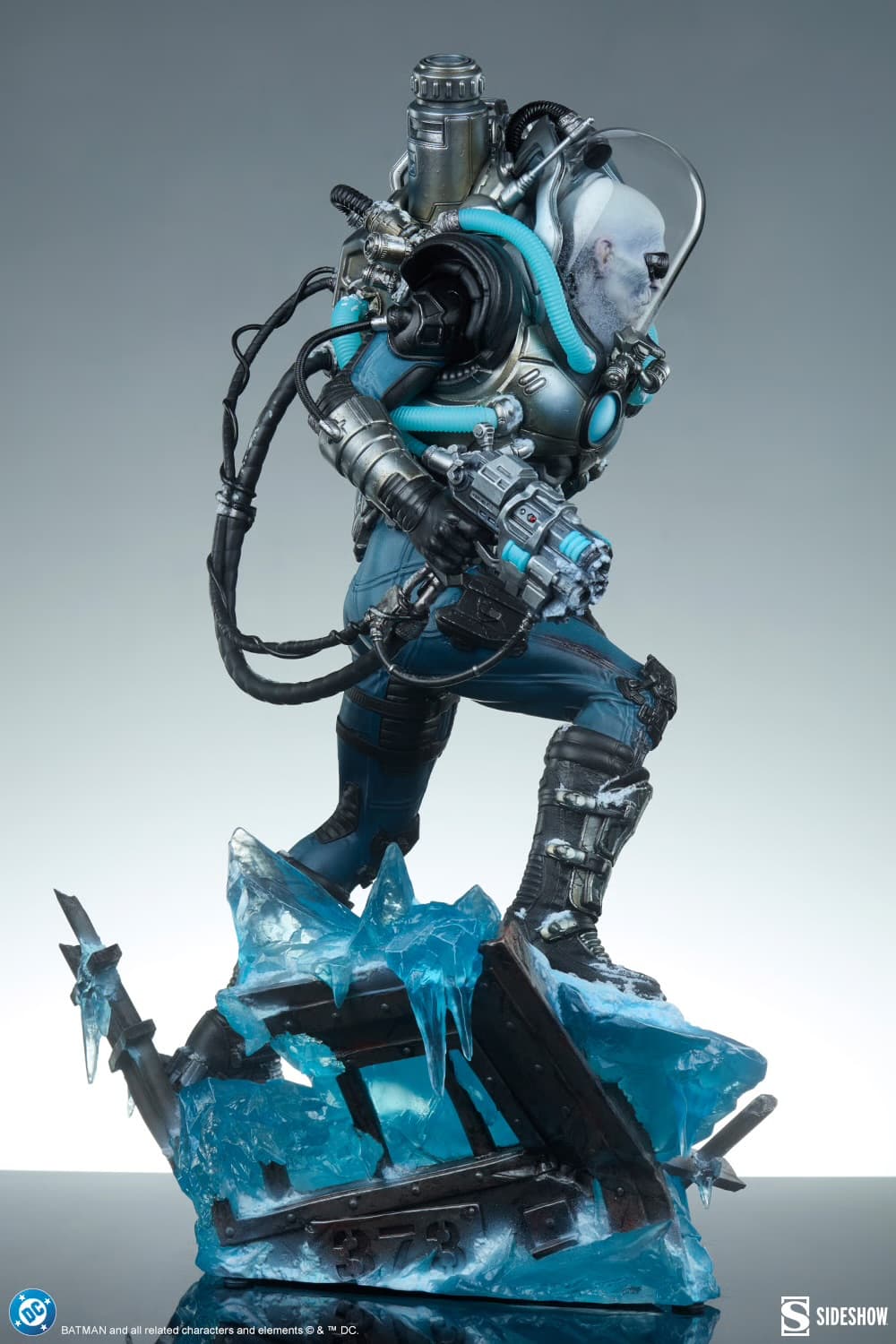 Mr freeze  - Vue 10