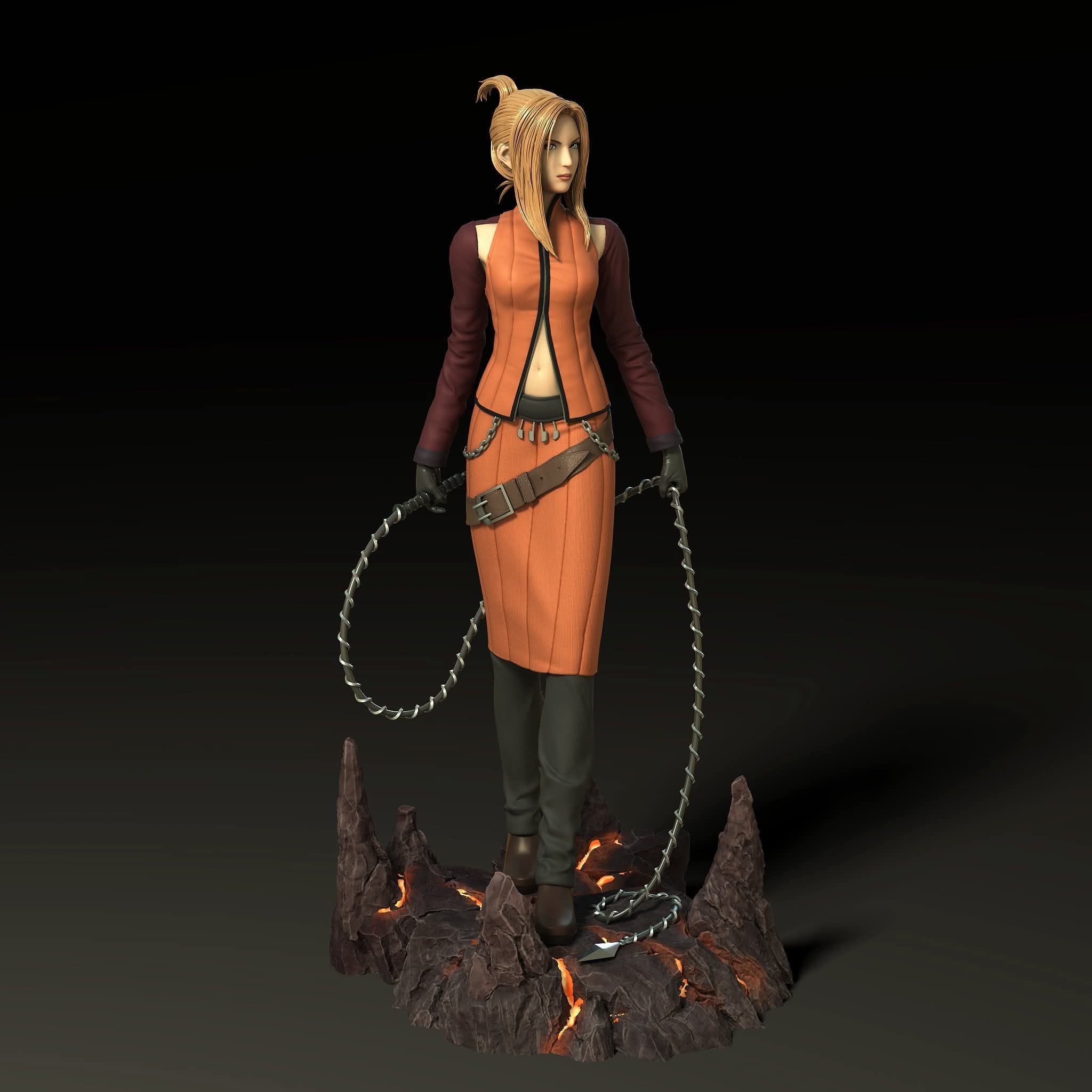 Quistis  - Vue 2
