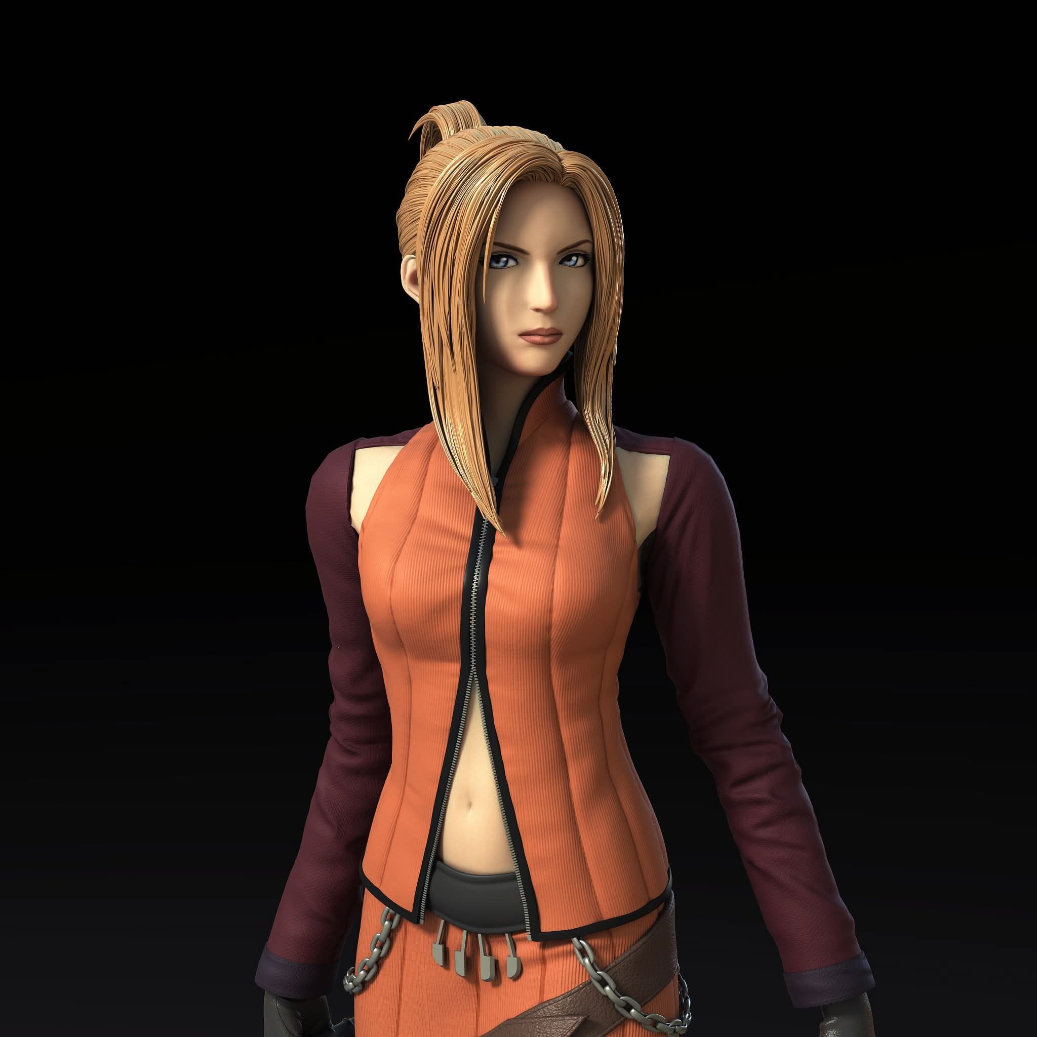 Quistis  - Vue 4