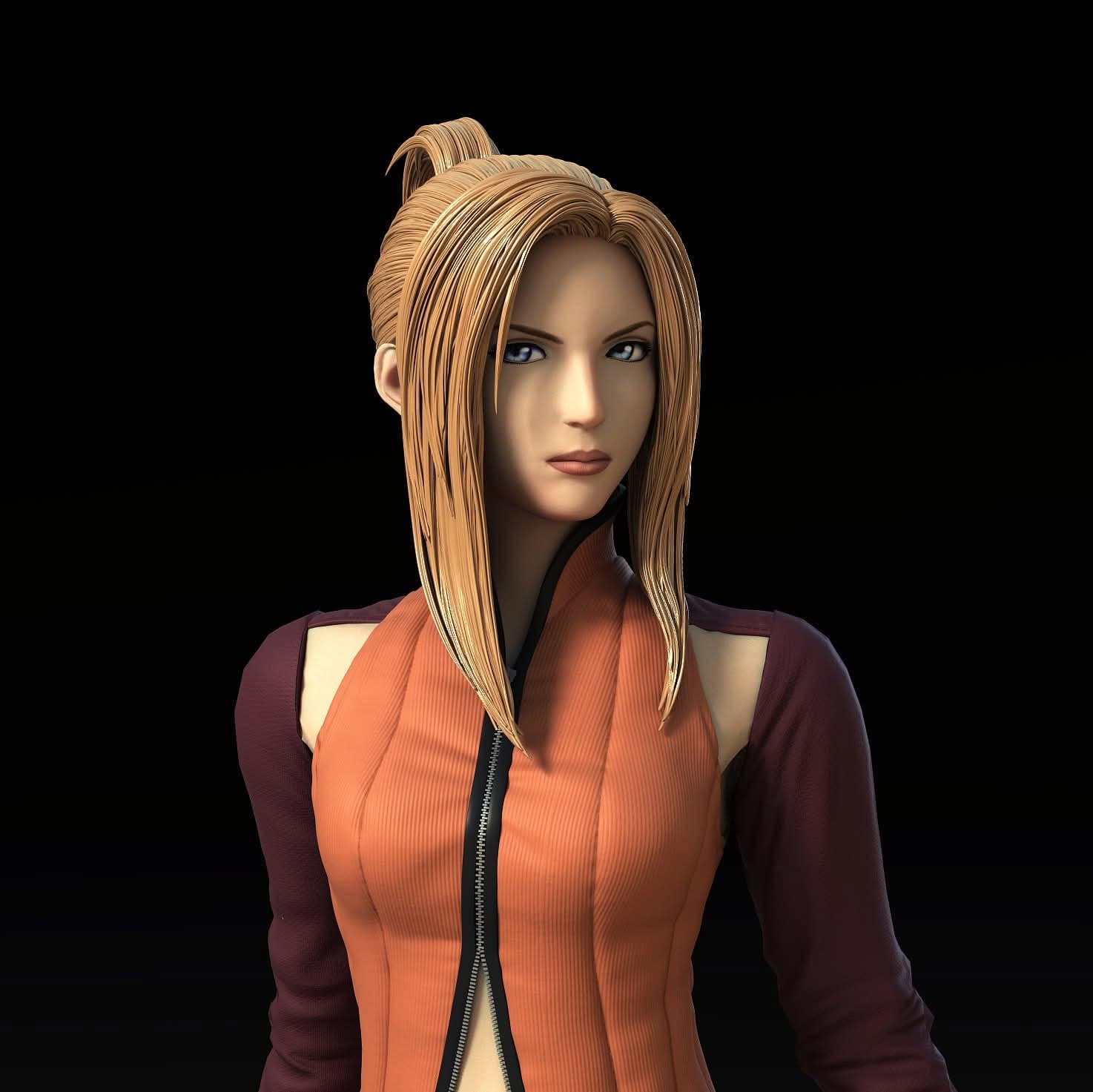 Quistis  - Vue 5