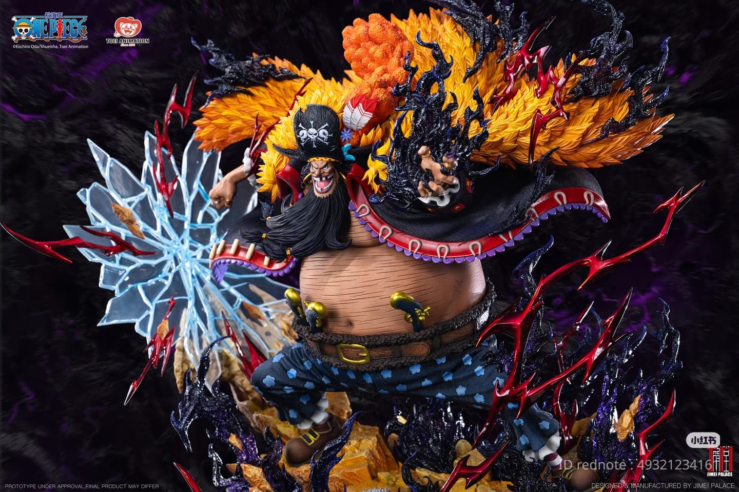 Marshal D Teach/BlackBeard (Premium Version) - Vue 5