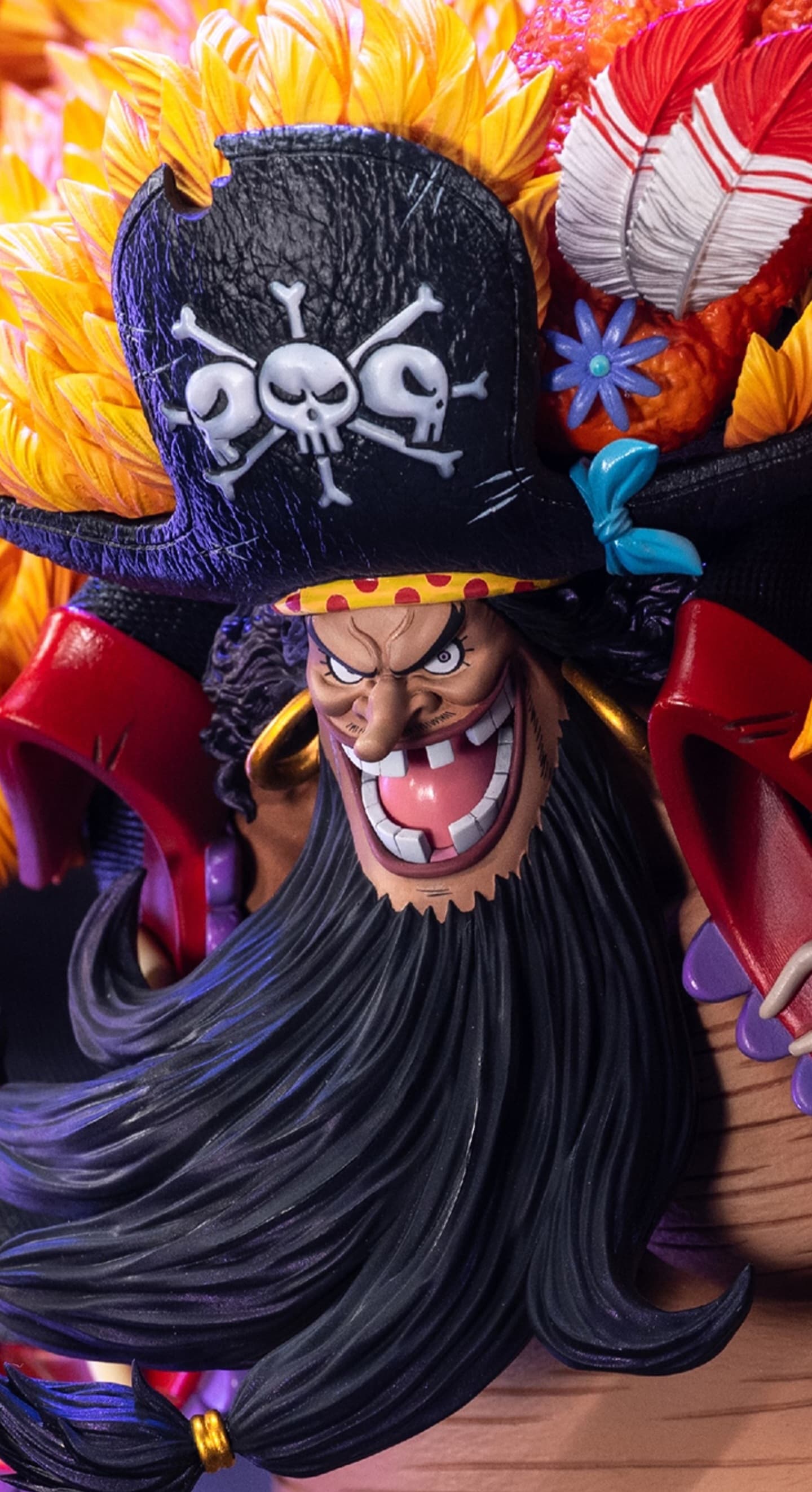 Marshal D Teach/BlackBeard (Premium Version) - Vue 9