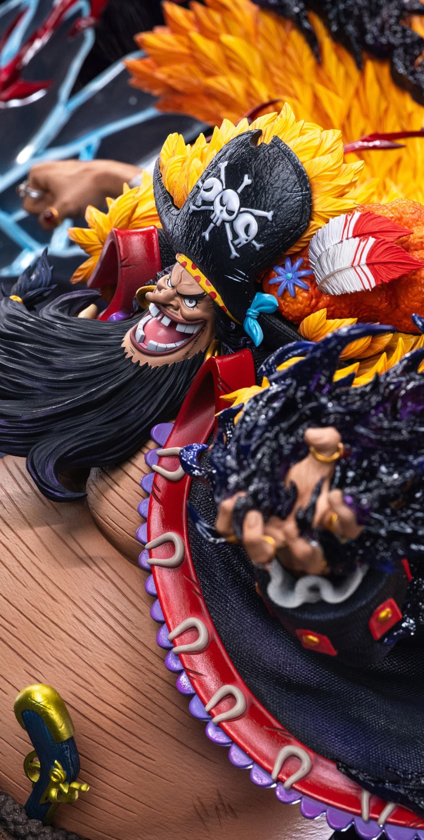 Marshal D Teach/BlackBeard (Premium Version) - Vue 10