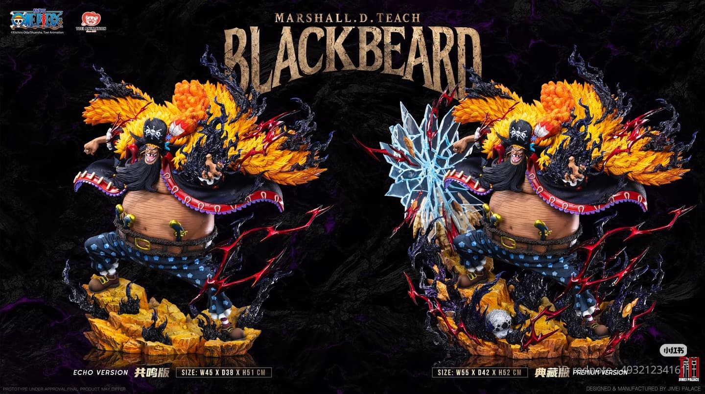 Marshal D Teach/BlackBeard (Echo Version) - Vue 2