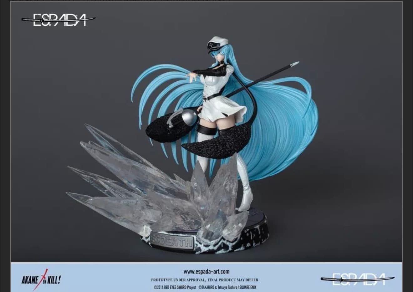 Esdeath  - Vue 3