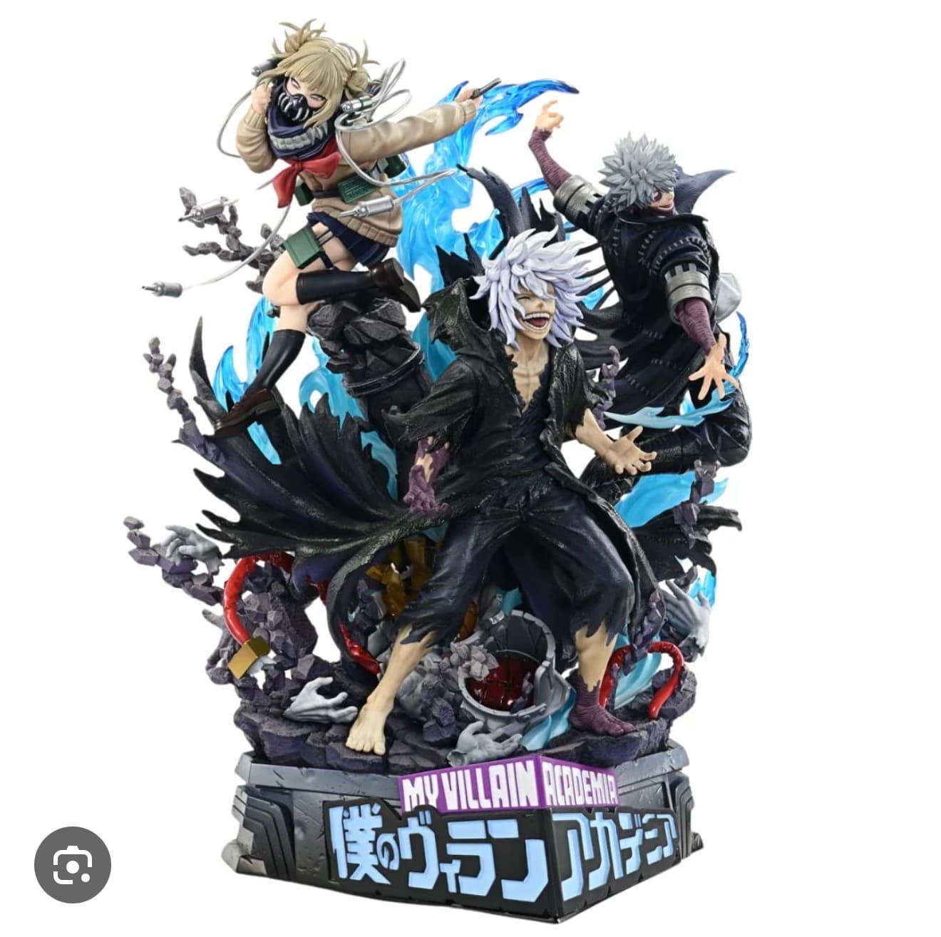 Tomura Shigaraki, Dabi, Himiko toga  - Vue 2